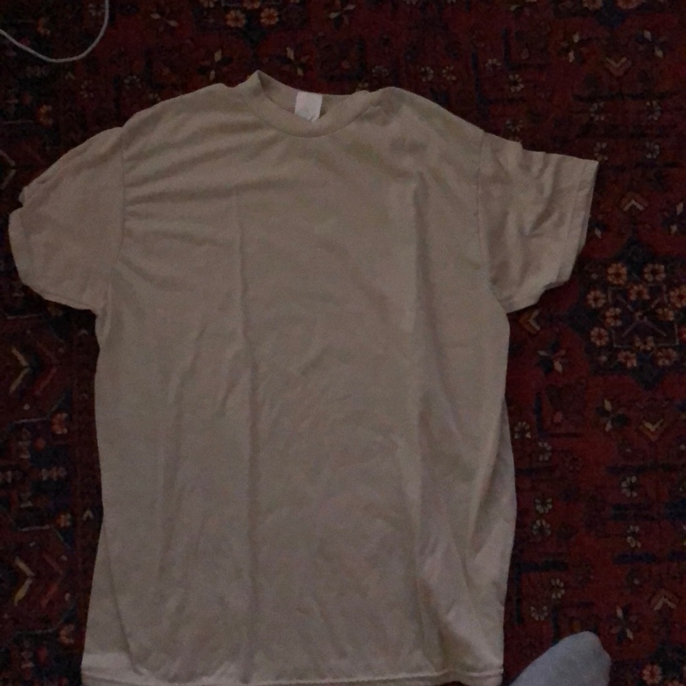 Plain Tan shirt